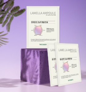 위스킨 3주 지우개 잡티앰플 마스크팩 주름 미백 기능성 50매